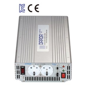 순수정현파 인버터 2kw. 3kw. 4kw. 12v / 24v / 48v 국내산 효율100% 다르다 인버터, 1개