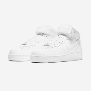 나이키 스니커즈 에어포스1 미드 07 LE AIR FORCE 1 MID 07 LE 화이트