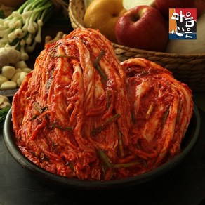 기타 [마음심은] 포기김치 5kg / 익을수록 시원한, 1개