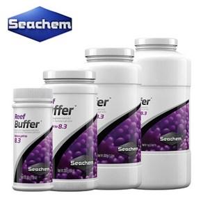 Seachem 씨캠 리프 버퍼 250g, 1개