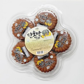 진푸드 단호박 약과, 4개, 600g