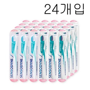 센소다인 딥 클린 칫솔, 1개입, 24개