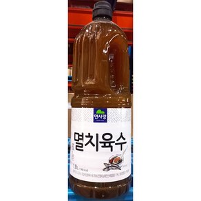 면사랑 멸치육수 전문점용 1.8L 보급형, 1개