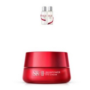 [백화점정품]sk2 스킨파워아이크림15ml 세트 / sk2 탄력아이크림 + 피테라10ml x 2 / sk2 쇼핑백증정, 1세트