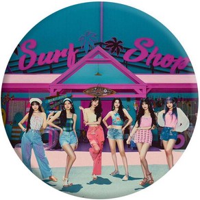 [당일발송] 아이브 시즌그리팅 2025 포카 CRUSH 크러쉬 ALIVE 일본 앨범, 3) 크러쉬 뱃지 세트, 1개