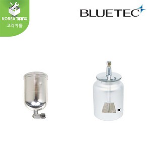 [BLUETEC]블루텍 페인트컵 후끼통 에어스프레이건컵 3호 5호 7호 18호, 5호(P-827 H-827 LS-230용), 1개