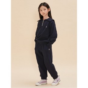 빈폴 키즈 BEANPOLE KIDS 반집업 칼라 포인트 여아 상하 세트 네이비 BI4841G03R 226140