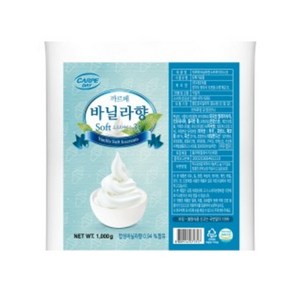 대호 까르페데이 바닐라향 소프트아이스33 (1kg x 12개) 1박스, 1kg