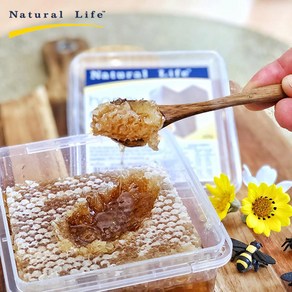 [호주정품] NATURAL LIFE 네츄럴라이프 호주산 유기농 100% 순수 허니콤 400g, 1개