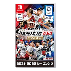 닌텐도 스위치 eBASEBALL 프로야구 스피리츠 2021, 단일상품(B08ZZDL8J4)