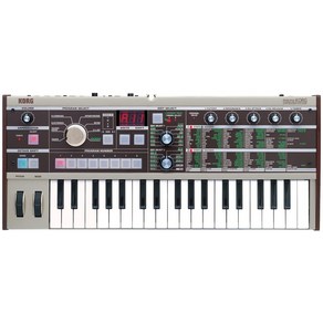 KORG 아날로그 키보드 신디사이저 보코더 micoKORG MK-1 마이크로 코르그 37 건, 단품, 기본, 1개