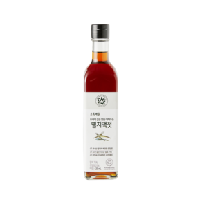 초록마을 요리에 깊은맛을 주는 멸치액젓 420ml, 2개