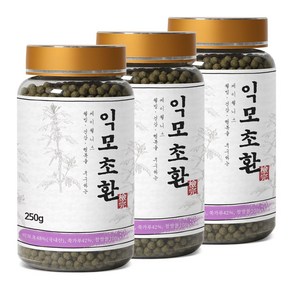 더참된 익모초환, 3개, 250g