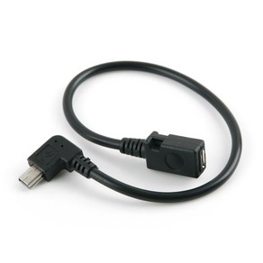 USB2.0 MICRO 5핀 to MINI 5핀 젠더 ITA361, 1개