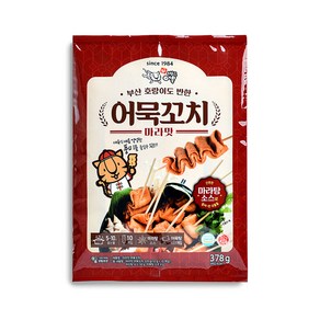 국내산 갈치살 70% 골라먹는 어묵꼬치 마라맛, 378g, 2개