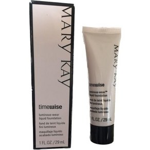 NEW MARY KAY TIMEWISE LUMINOUS-WEAR LIQUID FOUNDAT 새 제품 MARY KAY TIMEWISE LUMINOUS-WEAR 리퀴드 파운데이션 1