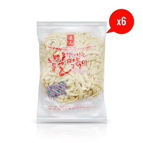 달인 누들 밀떡볶이 2kg X 6개(1박스), 6개