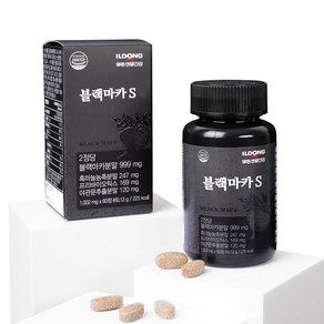 일동 블랙마카S 1002 mg x 60정, 1개