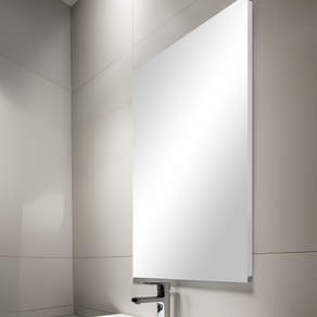 욕실거울 500x800 KMIRROR 알루미늄 누드거울 화장실 거울 KMRND-580, 단품