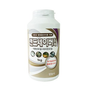 영농사 랜드세이버 입제 1kg 유기농 토양 살균 처리제, 1개