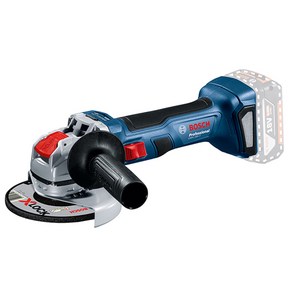 BOSCH X-LOCK 충전그라인더 GWX18V-7(18V) 본체(5인치)