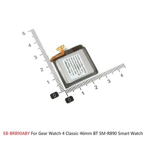 EB-BR190ABY 배터리 삼성 워치 4 버즈 프로 스마트 5, [02] EB-BR890ABY, 한개옵션1, 한개옵션2