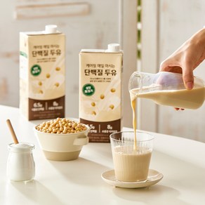 케어링 매일 마시는 단백질 두유, 20개, 950ml