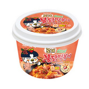 삼양 로제불닭떡볶이 183.5g, 12개