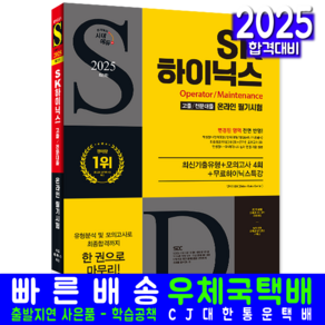 SK하이닉스 고졸 전문대졸 채용시험 교재 책 2025