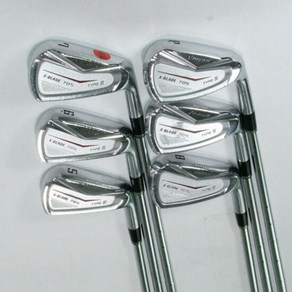 [AKMALL]브리지스톤 X-BLADE 705 FORGED 6S 중고아이언세트, 없음, 색상:단일상품