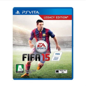 [중고] PSVITA 피파 15 (FIFA) 플스 플레이스테이션 비타