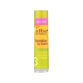 알바보타니카 Alba Botanica 립 밤 코코넛 크림, 1개