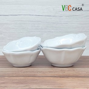VBC까사[인칸토 바로크]한식 2인(밥&국공기)4P, 4개