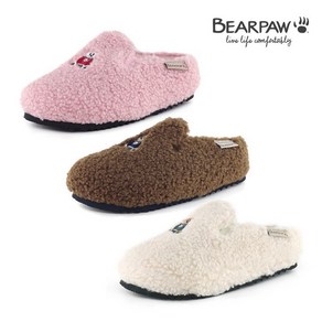 베어파우 (BEARPAW) MINDY BEAR 털 뮬 슬리퍼 (kids) 택1