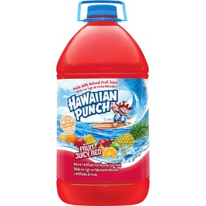 Hawaiian Punch Fuit Juicy Red 128 Fl Oz Bottle 하와이안 펀치 과일 쥬시 레드 128 Fl Oz 병, 1개