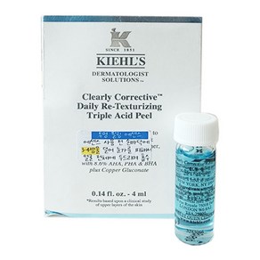 키엘 투명 필링 에센스 4ml-칙칙한 피부개선, 1개, 4ml