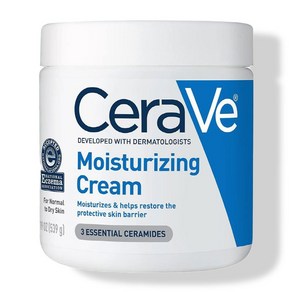 CeaVe 세라비 모이스처라이징 크림 무향 539G, 1개