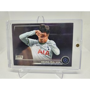 2022 Topps SC Chome 61번 손흥민 Heung Min EPL카드 축구카드, 1개