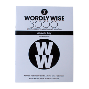 Wodly Wise 3000: Book 3 Answe Key (4/E)