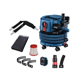 보쉬 GAS18V-12MC 충전 진공 청소기 18V 본체 12L 바이터보 무선 건습식 집진기