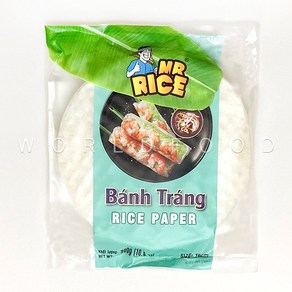 베트남 미스터 월남쌈 라이스페이퍼 (16cm) Banh Tang 300g, 1개