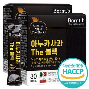 본트비 아누카사과 The 블랙 2g x 30포