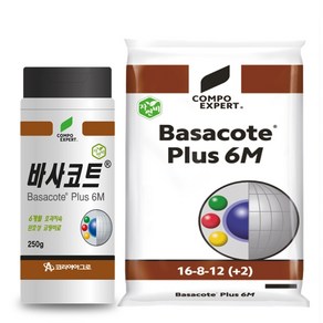 비료컴퍼니 바사코트 화분 식물영양제 6개월 복합 코팅비료, 1개, 1kg