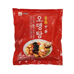 (무)(냉동)진어전중화오뎅탕 570g, 3개