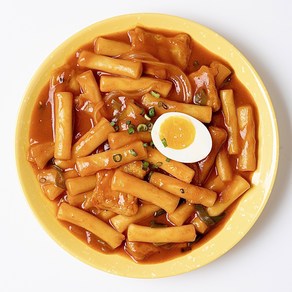 킹정 떡볶이 밀키트 밀떡