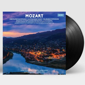 핫트랙스 WOLFGANG AMADEUS MOZART - EINE KLEINE NACHTMUSIK SALZBURG SYMPHONIES/ ALFRED SCHOLZ [모차르트: 아이네 클라이네 나흐트 무지크 잘츠부르크 교향곡] [180G LP]