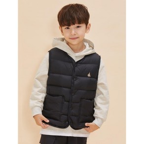 매장정품 빈폴 키즈 BEANPOLE KIDS 덕다운 경량 베스트 블랙 BI4836U025 464856