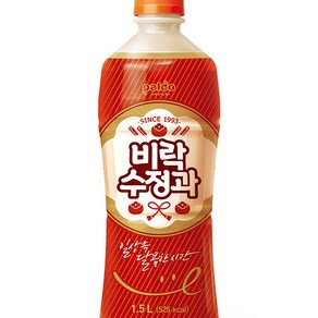 팔도 비락수정과 1.5L(8개), 1.5L, 8개