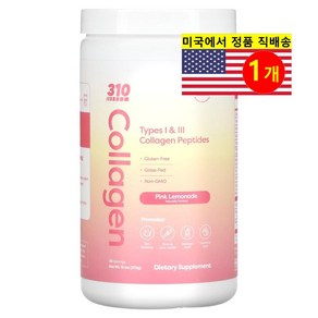 310 Nutition 310 뉴트리션 콜라겐 펩타이드 타입 I & III Collagen Peptides, 372g, 1개