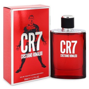 Cistiano Ronaldo 크리스티아누 호날두 CR7 EDT 50ml (남자), 1개